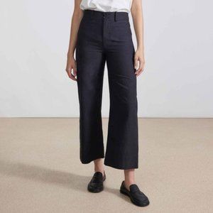 Apiece Apart Classic Merida Pant in Black Size 12, (New, Never Worn)